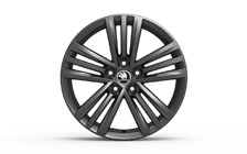 Koleso z ľahkej zliatiny TRINITY 18" pre SUPERB II, OCTAVIA III SCOUT